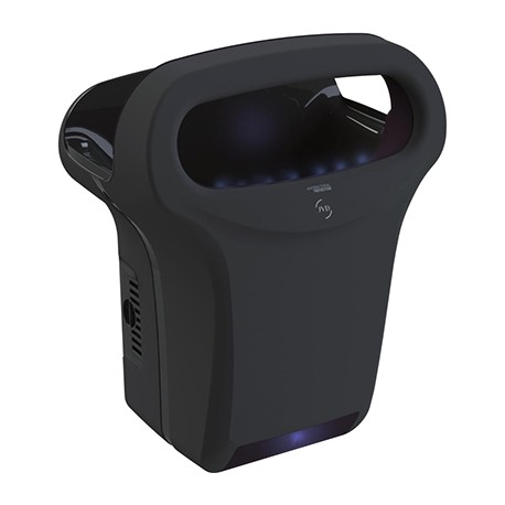 Sèche-mains automatique EXP'AIR+ - 1200W - 78 dB - Noir