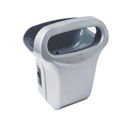 Sèche-mains automatique EXP'AIR+ - 1200W - 78 dB - Gris