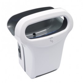 Sèche-mains automatique EXP'AIR+ - 1200W - 78 dB - Blanc