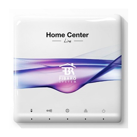 Contrôleur domotique Home Center Lite - Z-Wave - Blanc