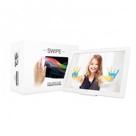 Contrôleur gestuel connecté ”Swipe” - Z-Wave - Blanc