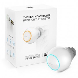 Tête thermostatique connectée ”Heat controller” - Z-Wave - Blanc