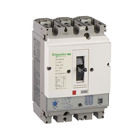 Disjoncteur moteur TeSys GV7 - 3P - 90 à 150A - magnétothermique