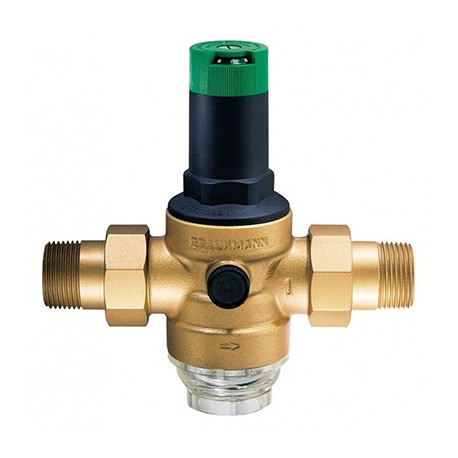 Régulateur de pression d'eau D06F - Fileté 1”1/2 démontable