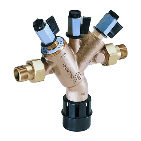 Disconnecteur hydraulique à zones de pression - 3/4” - Fileté démontable