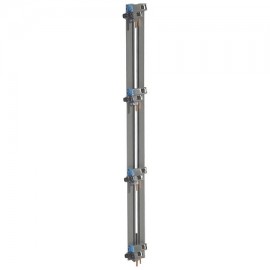 Peigne d'alimentation verticale VX³ optimisée monophasée - Coffret 4 rangées - Entraxe 150 mm