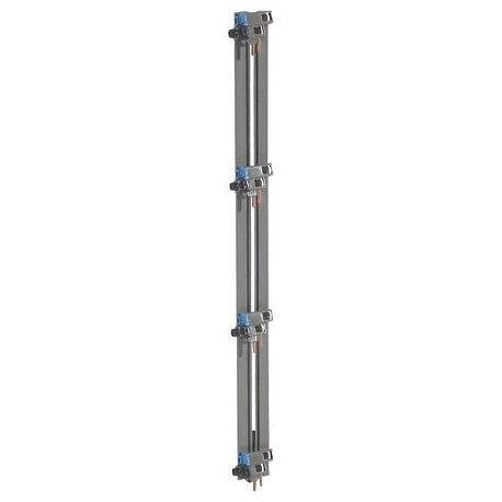 Peigne d'alimentation verticale VX³ optimisée monophasée - Coffret 4 rangées - Entraxe 150 mm