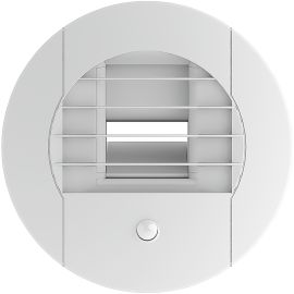 Bouche d'extraction hygroréglable BEHW.E DP 5/30 - WC - ø 80mm - 5 m³/h - Détection de présence