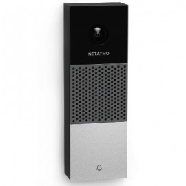 Sonnette Vidéo Connectée Netatmo By Legrand - Neuf Sous Blister, Sécurité Maison, Made In France