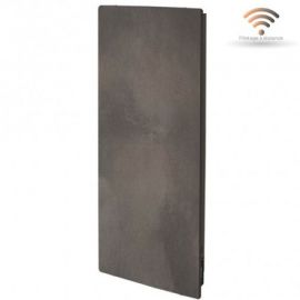 Radiateur à inertie connecté - 1300W - Vertical - Terre Lunaire