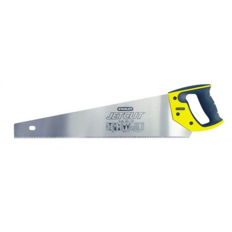 Scie égoïne Jet Cup SP - 550 mm - Denture Hardpoint - Bois de moyenne section - Poignée bi-matière