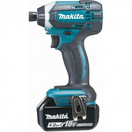 Perceuse visseuse 18 V Li-Ion - 4 Ah - 165Nm - 2 Batteries