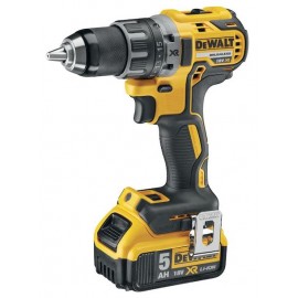 Perceuse visseuse compact 18V Li-Ion - 5Ah - 70Nm - 2 Batteries