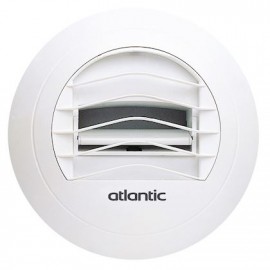 Bouche autoréglable BN15 Atlantic - Sans manchette - Débit 15m3/h - Ø125mm