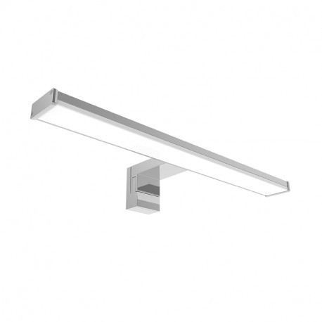 Applique murale LED - Aluminium - 15W - 4000K - IP44 - Non dimmable - Avec ampoule