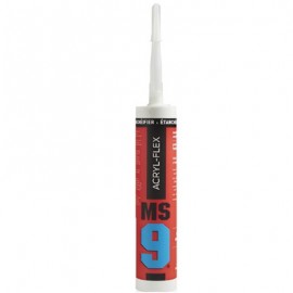 Mastic MS9 Acryl-flex - 310ml - Blanc