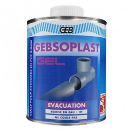 Colle évacuation en gel Gebsoplast - 500ml