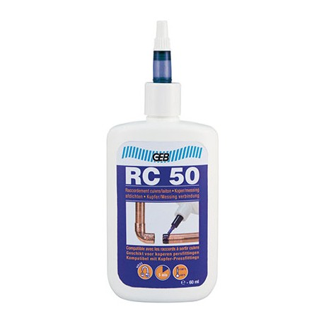 Colle-résine RC50 - 60ml - Flacon