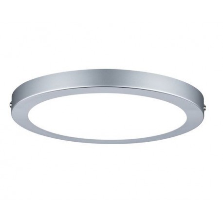 Plafonnier LED Atria - Rond - 15W - Chrome - Non dimmable