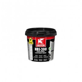 Pot de caoutchouc liquide HBS-200® - 1L - Noir