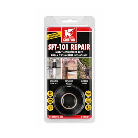 Ruban adhésif SFT-101 Repair - 25mm x 3m - Réparation universelle