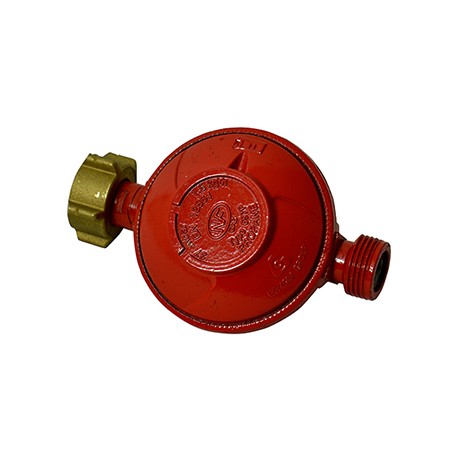 Détendeur fixe basse pression - 1,5kg/h - Propane - Rouge