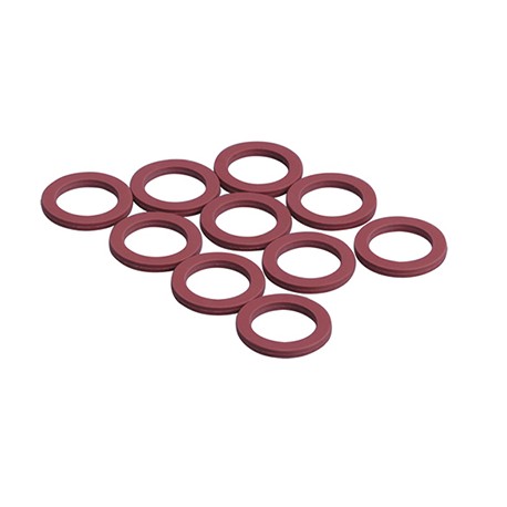 Lot de 10 joints GPL pour écrou 3/4” - Butane et Propane - Brun