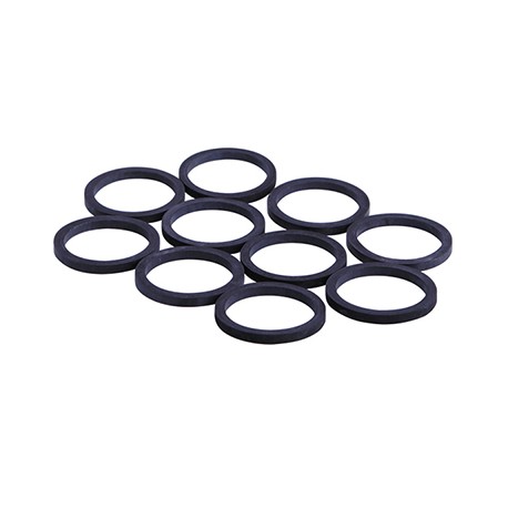 Lot de 10 joints GPL pour écrou 20x150 - Propane et butane - Noir