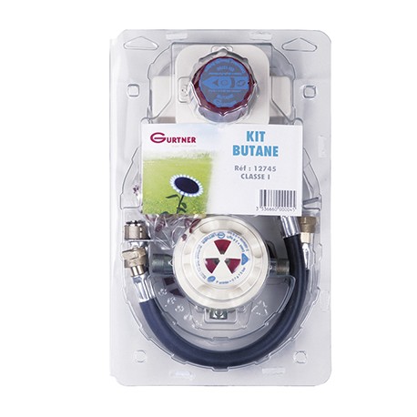 Kit butane - 1,3kg/h - Classe 1 - 2 lyre (5 ans)