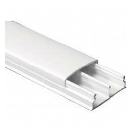 Moulures Optima TM en barre de 2m - 52 x 20mm - 2 compartiments