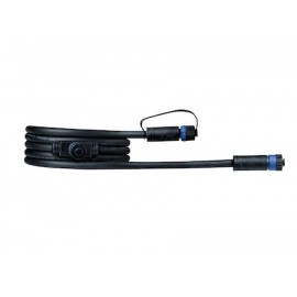 Câble intelligent Plug & Shine - 150W max - 24V - 2 raccords - 2m - Noir