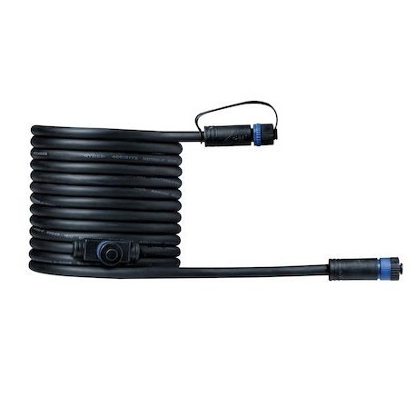 Câble intelligent Plug & Shine - 150W max - 24V - 2 raccords - 5m - Noir
