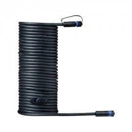 Câble intelligent Plug & Shine - 150W max - 24V - 2 raccords - 10m - Noir