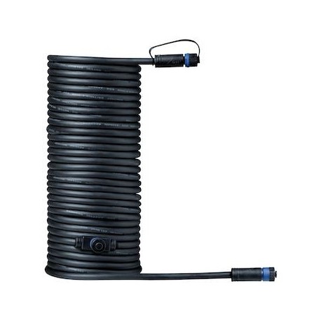 Câble intelligent Plug & Shine - 150W max - 24V - 2 raccords - 10m - Noir