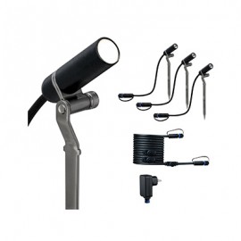 Projecteur de jardin LED Paulmann - Plantini Kit de base - Plug & Shine - 3x2W - IP65