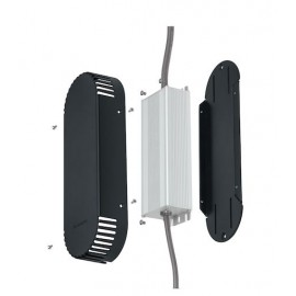 Cache pour transformateur Plug & Shine - Gris