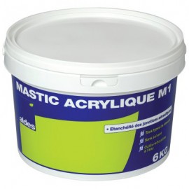 Mastic d'étanchéité acrylique - 6Kg