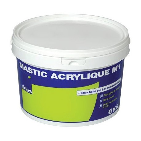 Mastic d'étanchéité acrylique - 6Kg