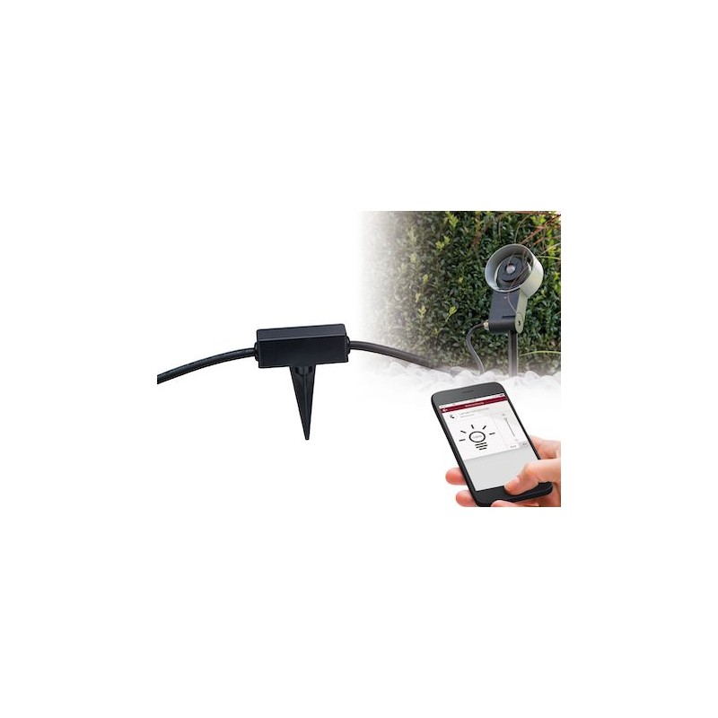 Paulmann Plug & Shine Zigbee Controller IP68 - Dimmerabile Per Luci Esterne, Max 75W - 3