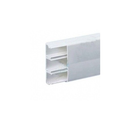 Moulures Optima TM en barre de 2m - 52 x 20mm - 3 compartiments