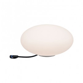 Luminaire Stone Paulmann - Plug&Shine - 3000K - 2,8W - Ø35cm - Blanc