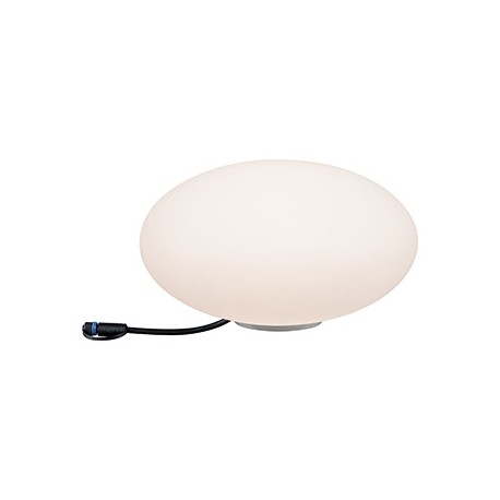 Luminaire Stone Paulmann - Plug&Shine - 3000K - 2,8W - Ø35cm - Blanc