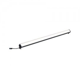 Réglette de sol Plug & Shine à encastrer Floor Paulmann - Dimmable - 3000K - 115° - Avec ampoule - 8W - Anthracite