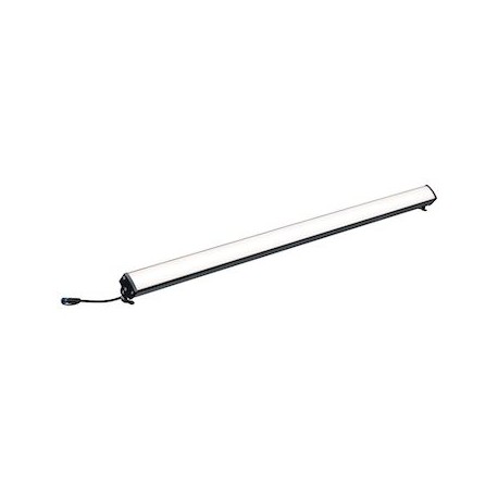 Réglette de sol Plug & Shine à encastrer Floor Paulmann - Dimmable - 3000K - 115° - Avec ampoule - 8W - Anthracite