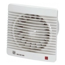 Aérateur extra-plat Decor 300 CZ - 23W - 250m3/h - Avec clapet anti-retour