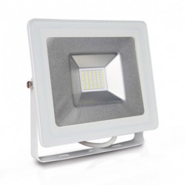 Projecteur extérieur LED - Non dimmable - 6000K - 30W - 2640Lm - Blanc
