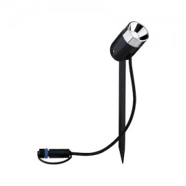 Piquet à planter Plug & Shine - Pike - Dimmable - 3000K - Avec ampoule - 3,5W - Anthracite