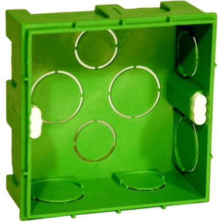 Boite d'encastrement pour maçonnerie - XL Tradi - 1 poste - 90x90 - Profondeur 40mm