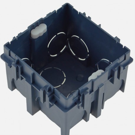 Boite d'encastrement pour maçonnerie - XL Tradi - 1 poste - 75x75 - Profondeur 50mm