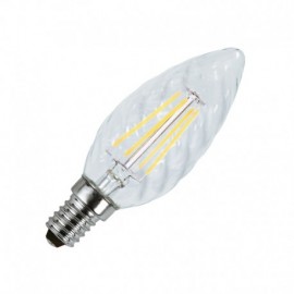 Ampoule LED COB à filament - E14 - 4W - 2700°K - Dimmable